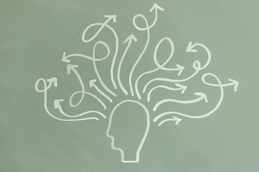 an illustration of a person a mind